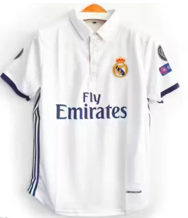R Madrid 16/17 Home Kit Ronaldo (M)
