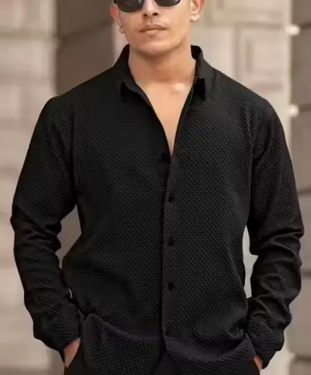 PARTY WEAR SHIRT. (S)