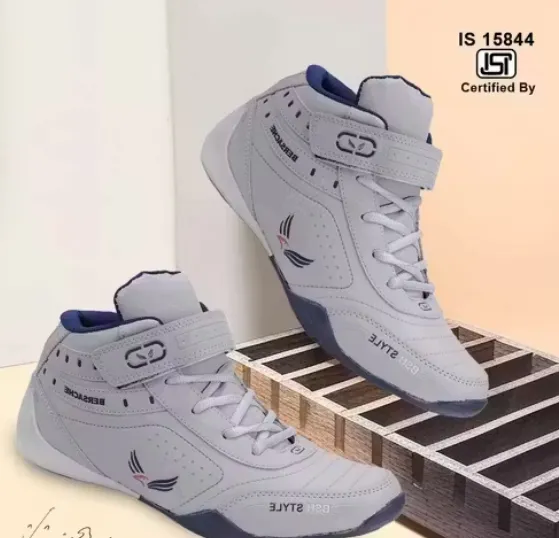 Bersache Lightweight Sports Outdoor,walking, Gym, Training,Running and Hiking Shoes For Men (Grey) (6)