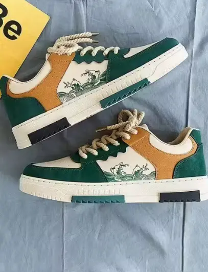 New Men's Stylish Casual Sports Flat Sneakers | Walking Snekers Shoes | Partywear Sneakers | Running Sneakers For Men'smallBadge rustMarker Original Brand mallTrustMarker Authorised Seller (6)