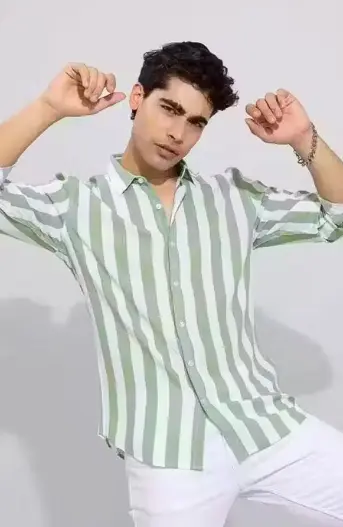 Classic Retro Men Shirts (S)